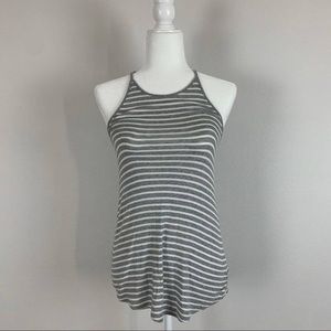 American eagle outfitters striped tank